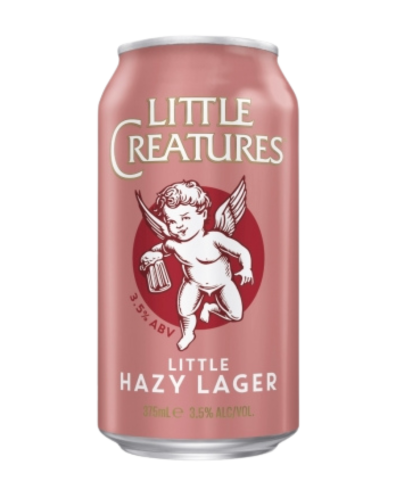 Lion - Beer, Spirits & Wine Pty Ltd - LITTLE CREATURES LITTLE HAZY LAGER 375mL