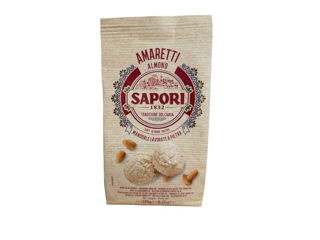 Leos Imports & Distributors Pty Ltd - Sapori Soft Amaretti Biscuits 175g