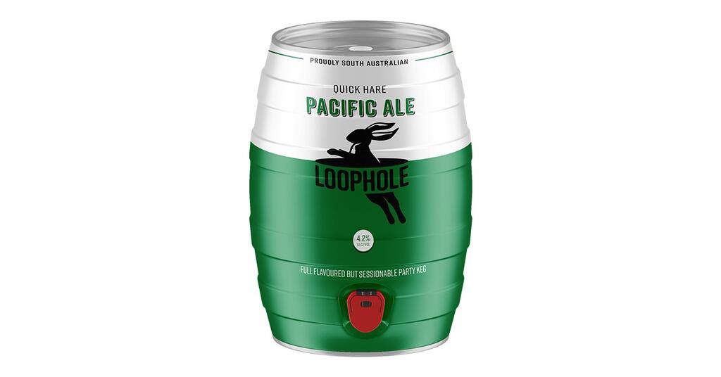 UPDATE 16.01.26 | Loophole Brewing Co - Pacific Ale 5 Litre Party Keg