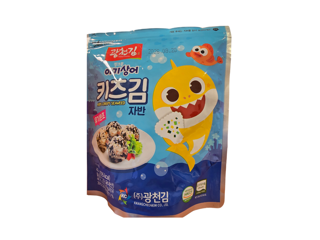 Kagro NSW Pty Ltd- Pinkfong Seasoned Seaweed Flakes 40g