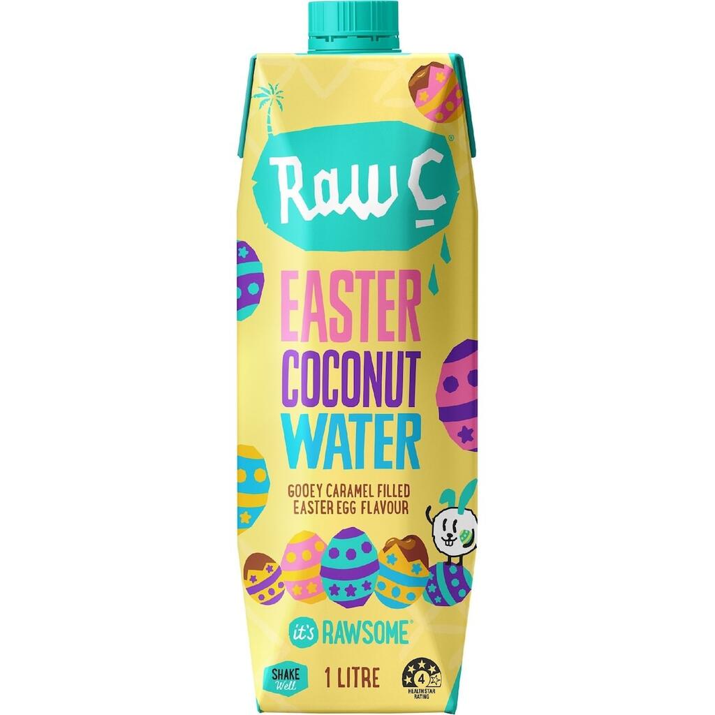 Natural Raw C Pty Ltd - Raw C Easter Coconut Water - 1L
