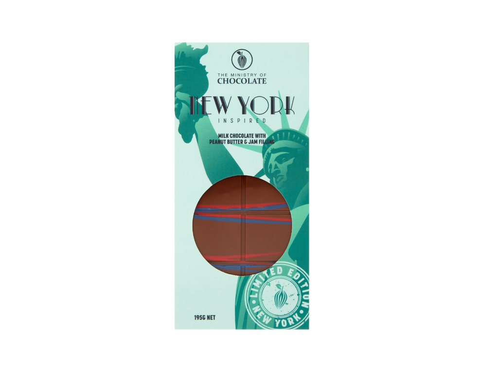 Ministry of Chocolate Pty Ltd – NEW YORK INSPIRED - 195g