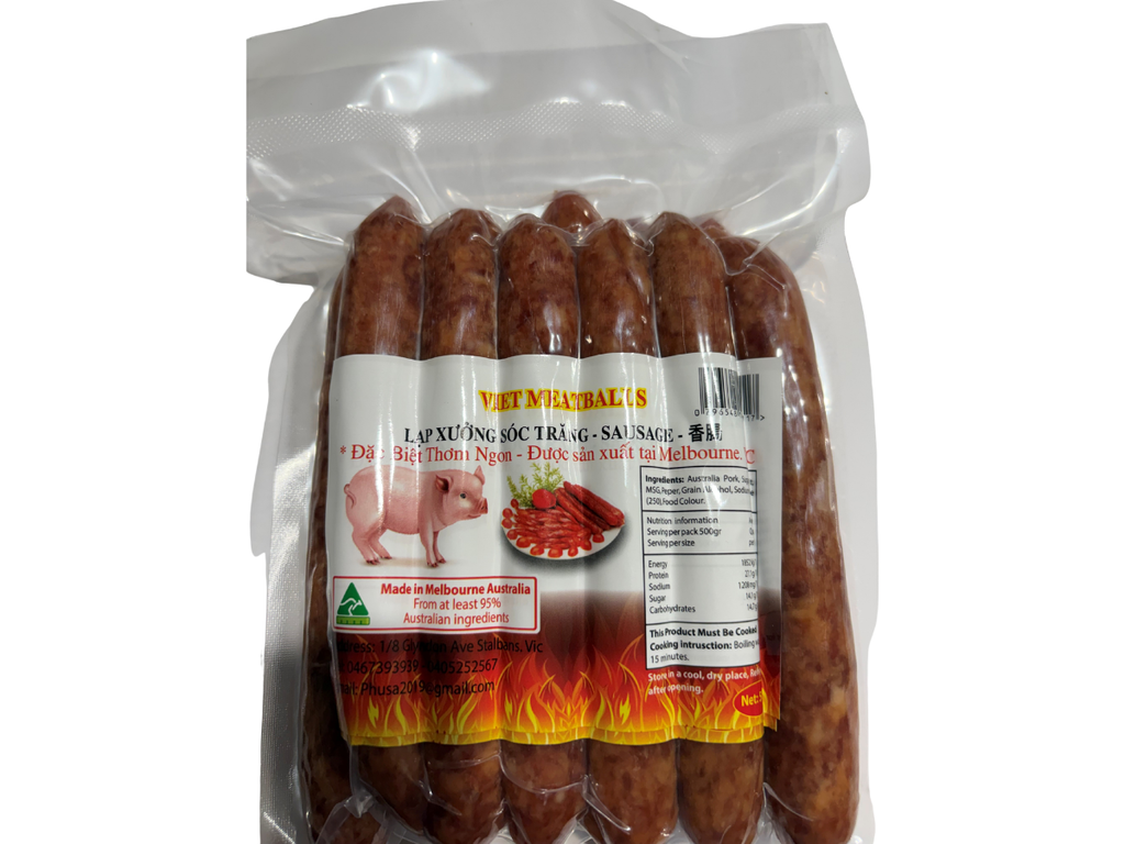 Viet Meatballs - Chinese Sausage - 500g