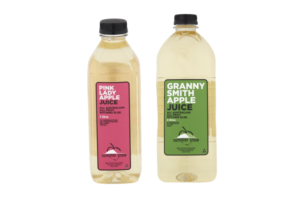 UPDATED 07.07.2026 | Bellevue Orchard Pty Ltd - Summer Snow - Pink Lady Apple Ju...